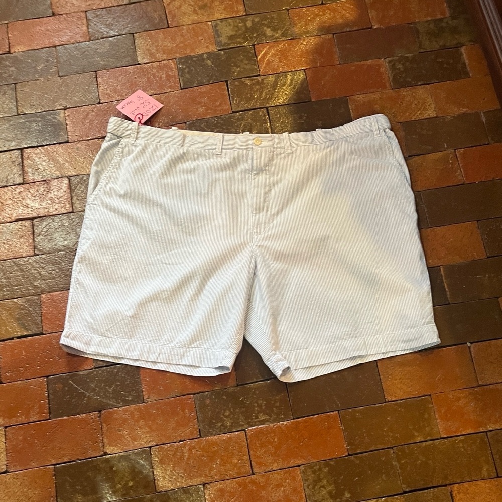 Izod Seersucker shorts 52” waist with 8” inseam